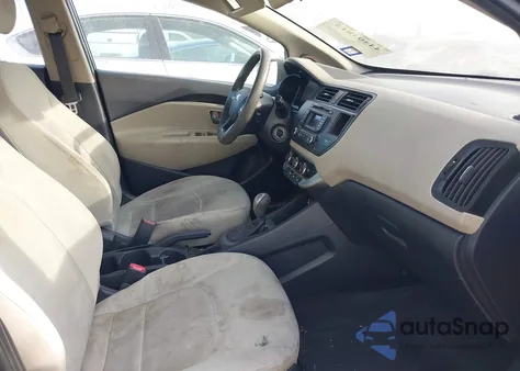 2013 Kia Rio Lx z USA, uszkodzony, nr VIN KNADM4A34D6162915